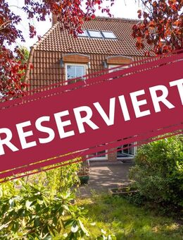 Hochklassisches Reihenendhaus mit großzügigem Raumangebot und Süd-/ Westgarten - Lüneburg