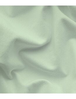 Schlafgut Spannbettlaken PURE TOPPER in Gr. 90x200, 140x200 oder 180x200 cm, Laken für Topper, Jersey-Elasthan, Gummizug: rundum, (1 Stück), aus 100% Bio-Baumwolle, für Matratzen bis 10 cm Höhe, Bettlaken