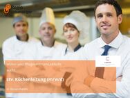 stv. Küchenleitung (m/w/d) - Rosenheim