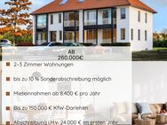 10% Abschreibung 2 Zimmer Wohnung - Velden (Regierungsbezirk Niederbayern)