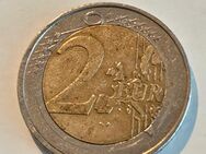 2 Euro Münze Deutschland FEHLPRÄGUNG - Ahlerstedt