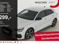 Audi A3, Sportback S line 35 TFSI Black VCplus GR, Jahr 2024 - Wackersdorf