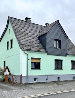 Idyllisch wohnen mit Einbauküche - Röderaue