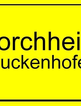 5 Zimmern mit 131 m² Wohnfläche mit großer Südwestterrasse und Garten in Forchheim-Buckenhofen - Forchheim (Bayern)