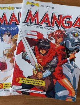 Animania präsentiert Manga Zeichnen leicht gemacht Band 1 und 2 - Dortmund Aplerbeck