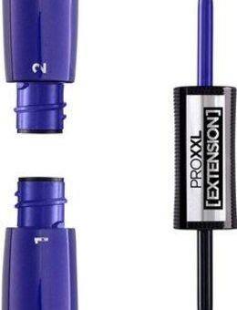 L'ORÉAL PARIS Mascara ProXXL Extension Mascara schwarz, mit spezieller Fasertechnologie