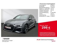 Audi A3, Sportback 40 TFSIe S line, Jahr 2023 - Lingen (Ems)