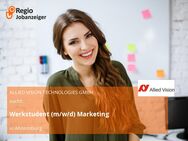 Werkstudent (m/w/d) Marketing - Ahrensburg