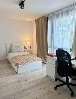 Vollmöbliertes WG-Zimmer in hochwertig sanierter 4-Zimmer-Wohnung - Nürnberg