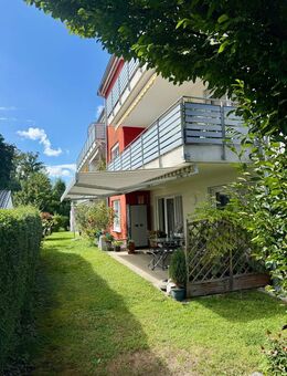 3-Zimmer-Erdgeschosswohnung mit großer Terrasse im Betreuten Wohnen - Weingarten