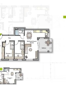 Bezugsfertig: Ein gemütliches Zuhause mit genügend Platz! - Korntal-Münchingen