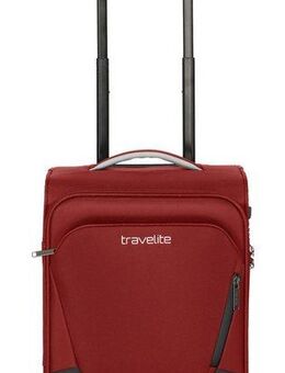 travelite Handgepäck-Trolley JETPACK Wings 2 Cabin, konzipiert für Eurowings, 2 Rollen, Weichgepäck-Koffer Handgepäck für die meisten gängigen Airlines
