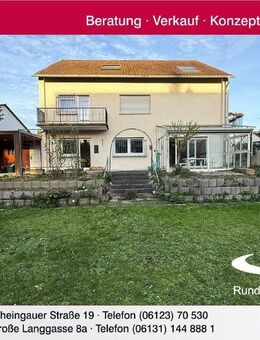 Großzügiges 3 Familienhaus mit sonnigem Garten in Top-Lage - Mainz