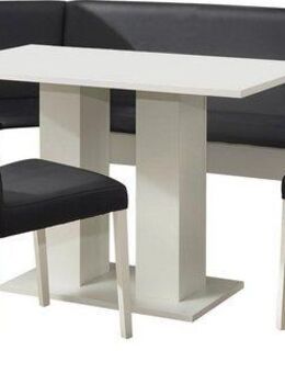 massivline&more Eckbankgruppe Sylt, (Set, 4-tlg), Eckbank ist umstellbar, Eckbank mit Truhe