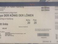 Ticket König der Löwen 21.6.25 - Dillingen (Saar)