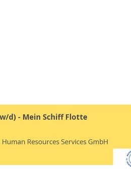 Kellner (w/m/d) - Mein Schiff Flotte - Berlin Mitte