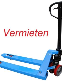 Zu Vermieten Hubwagen / Gabelhubwagen 2,5to / Doppelrührwerk - Talkau