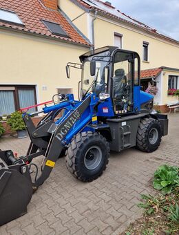 Radlader / Hoflader ZL 12 F - Doberschütz