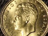 Una peseta estrella 78 1975 VB Sammler Münzen - Kempen