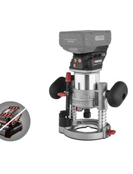 PARKSIDE PERFORMANCE® 20 V Akku-Multifräse 3-in-1 »PMFAP 20-Li A1«, ohne Akku und Ladegerät Set 546 - Wuppertal