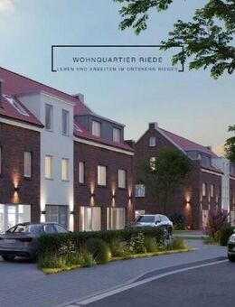 'Wohnquartier Riede', erstklassige 3-Zimmer-Wohnungen, 1. OG - Riede