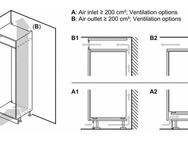 NEFF Einbaukühlschrank N 50 KI1212FE0, 87,4 cm hoch, 54,1 cm breit, Fresh Safe: Schublade für flexible Lagerung von Obst & Gemüse