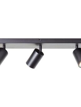 Brilliant Deckenstrahler Jello, LED wechselbar, Warmweiß, schwenkbar, B. 50cm, 3x345 Lumen, 3000 Kelvin, warmweiß - GU10 Fassung