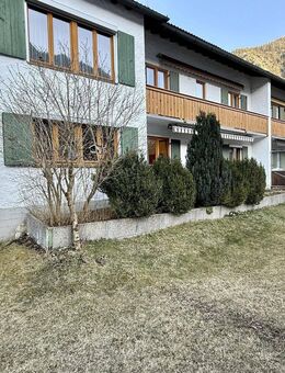 Gestalten Sie selbst - Erdgeschosswohnung mit Terrasse und Entwicklungsspielraum - Schliersee