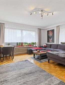 **109 m² Wfl. inkl. TG-Stellplatz in ruhiger Lage zum Selbstbezug! - nur 2 Min. zum Bahnhof** - Augsburg