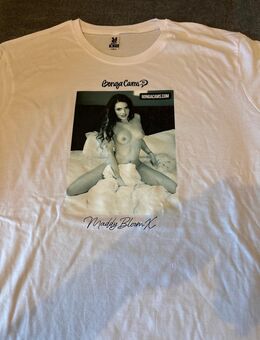 BongaCams Maddy Bloom X T-Shirt (Größe XL) - Winsen (Aller)