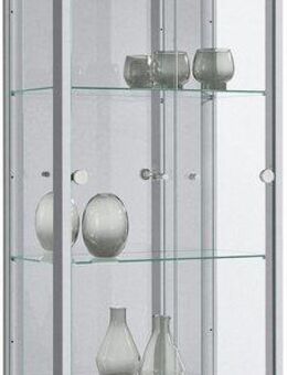 fif möbel Vitrine OPTIMA Standvitrine, Vitrinenschrank, Glasvitrine, Sammlervitrine, LED