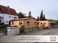 Gelegenheit! 2 Häuser zum Preis von einem! Sanierungsbedürftige DHH + renov. Bungalow in Neunkirchen - Neunkirchen (Sand)