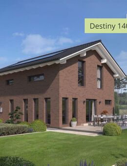 Das Beste aus 2 Welten - innen wohngesunde Holzbauweise - außen wetterfester Klinker. Ein Danhaus. - Schenefeld (Landkreis Steinburg)