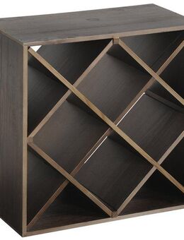 KESPER® Weinregal Weinflaschen-Regalsystem, FSC®-zertifiziertem Kiefernholz, 1-tlg., mit Platz für 20 Flaschen