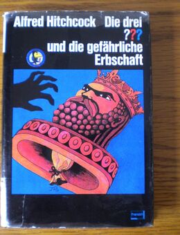 Die drei Fragezeichen und die gefährliche Erbschaft,Alfred Hitchcock,Franckh Verlag,1981 - Linnich