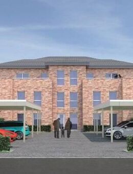 Hochwertige Penthouse-Wohnung im Zentrum von Ostrhauderfehn zu vermieten - mit Carport! - Ostrhauderfehn