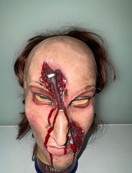 Halloween Maske Top Zustand - Wennigsen (Deister)