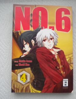No. 6 04,Atsuko Asano/Hinoki Kino,Egmont Manga,2015 - Linnich
