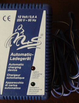 Batterie-Ladegerät Automatic für Motorradbatterie - Krefeld