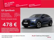 Audi Q3, Sportback 45 TFSI e S line, Jahr 2024 - Eching (Regierungsbezirk Oberbayern)