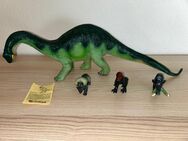 4 Actionfiguren-Urzeitgiganten (Dino, Mammut, T. Rex & Co.) - Freigericht