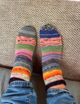 Handgestrickte Socken Gr. 39 - Waldshut-Tiengen