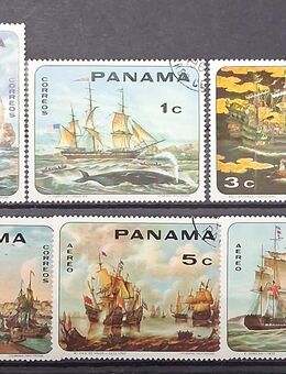 Briefmarken Panama 1968 Gemälde Satz komplett gestempelt - Görlitz