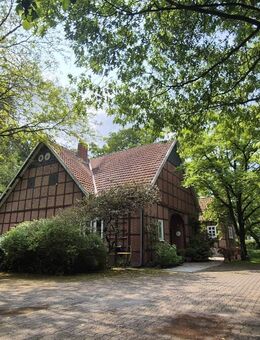 Beeindruckendes Fachwerkhaus mit Remise, Streuobstwiese & 18.895?m² Grundstück in Lengerich (49525) - Lengerich (Nordrhein-Westfalen)