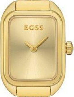 BOSS Quarzuhr HAILEY 1502655, Damenuhr, Armbanduhr, analog, Edelstahlarmband