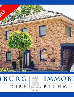Neubau-Einfamilienhaus in Sasel: Idyllisches Wohnen in Sackgassenlage auf großzügigem Grundstück - Hamburg