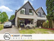 Zuhause ankommen - Stilvolle Doppelhaushälfte mit Gartenparadies in Scharmbeckstotel - Osterholz-Scharmbeck