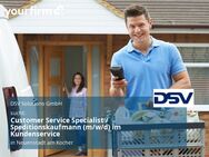 Customer Service Specialist / Speditionskaufmann (m/w/d) im Kundenservice - Neuenstadt (Kocher)