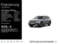 VW Tiguan, 2.0 l TSI Allspace Elegance OPF upp lungsgetriebe, Jahr 2022 - Hofheim (Taunus)