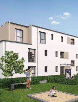 Effizienzhaus mit optimal geschnittener 3-Zimmer-Wohnung inklusive Garten und Terrasse - Düren